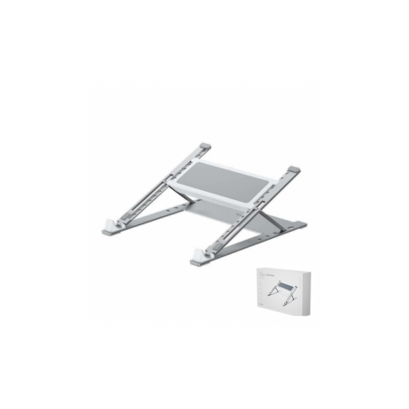 Support Ordinateur Portable Infinity Max Benks - Aluminium Robuste et Design Élégant pour bureau — Benks · Smarty Paris 18e